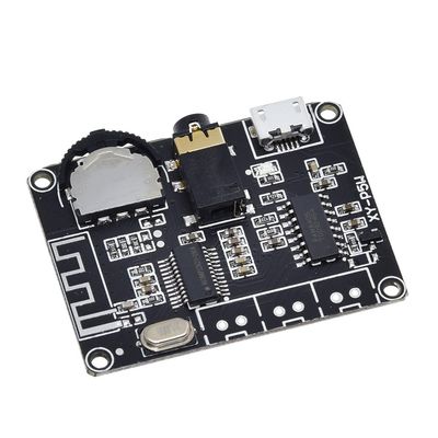 5W+5W PAM8406 Στερεοενισχυτική μονάδα με BT 5.0 και DC3.7-5V τροφοδοσία