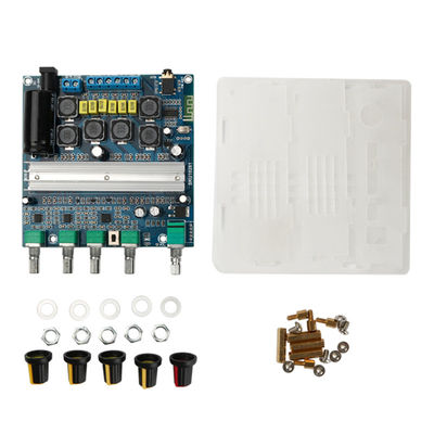 CA-3169B 2*50W+100W Bluetooth 5.0 Amplifier Board με κυκλώματα TPA3116D2 για DC 12-24V Audio Module