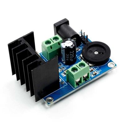 TDA7297 έκδοση Β 15W*2 Δύο κανάλια στερεοφωνικό ενισχυτή με ισχύ DC 9-15V