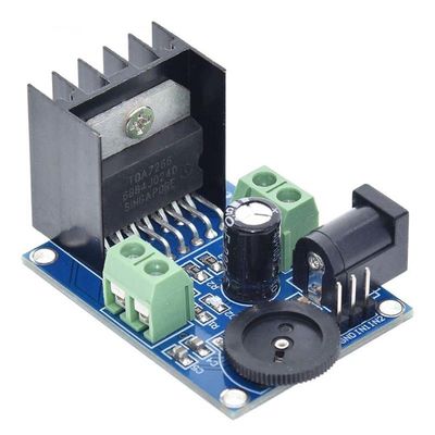 TDA7297 έκδοση Β 15W*2 Δύο κανάλια στερεοφωνικό ενισχυτή με ισχύ DC 9-15V