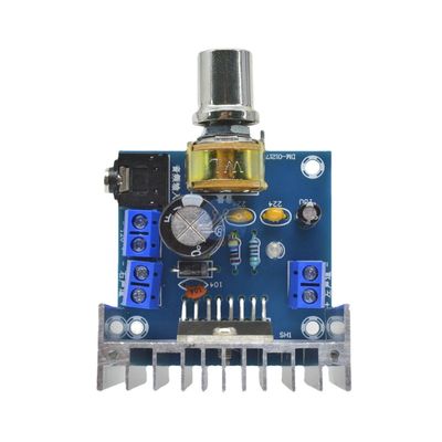 TD7297A ακουστικό συνεχές ρεύμα 9-15V 15W*2 πινάκων ενισχυτών Δ κατηγορίας ενότητας ενισχυτών