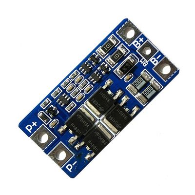 10A 8.4V 18650 ενότητα 46,7 παροχής ηλεκτρικού ρεύματος πινάκων 2s Bms * 23 * 3.15mm