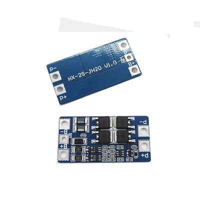10A 8.4V 18650 ενότητα 46,7 παροχής ηλεκτρικού ρεύματος πινάκων 2s Bms * 23 * 3.15mm