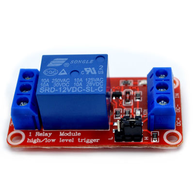 Ενότητα 1 ηλεκτρονόμων ελέγχου πινάκων PCB ηλεκτρονόμος ενιαίων καναλιών τρόπων 12v