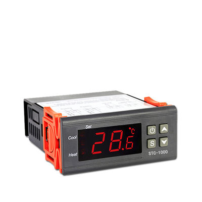 STC-1000 AC 110V-220V Ψηφιακός Ελεγκτής Υγρασίας Σύστημα Παρακολούθησης Θερμοκρασίας Θερμοστάτης