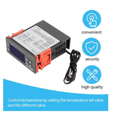 STC-1000 ψηφιακό εναλλασσόμενο ρεύμα 110V 220V ελεγκτών θερμοκρασίας θερμοστατών ελεγκτών υγρασίας