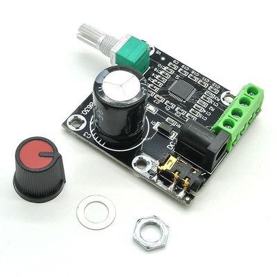 12V τροφοδοσία CA-8610S Chip 2X15W Δύο κανάλια Διορθωτή ήχου κατηγορίας D