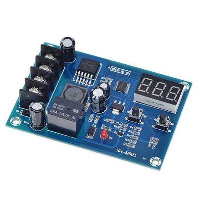 Xh-M603 πίνακας κυκλωμάτων φορτιστών μπαταριών πινάκων 12-24V 18650 προστασίας φορτιστών μπαταριών