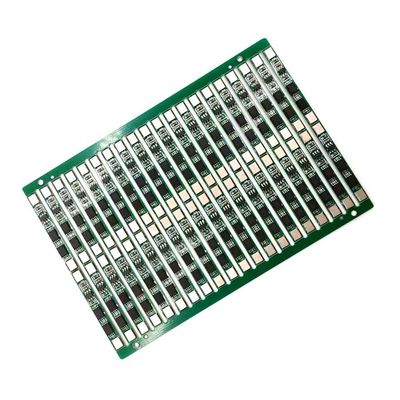 πίνακας προστασίας μπαταριών 1S 3.7V 4A 18650 πέρα από την προστασία δαπανών πέρα από την προστασία απαλλαγής