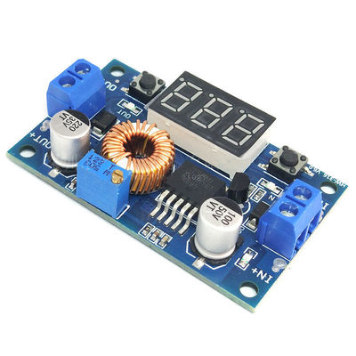 Βήμα XL4015E 5A 75W - κάτω από το ΣΥΝΕΧΈΣ συνεχές ρεύμα ενότητας ισχύος διευθετήσιμο με την επίδειξη τάσης