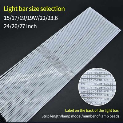 15 &quot; στην οθόνη λουρίδων CCFL LCD Backlight 27» οδηγήσεων στο όργανο ελέγχου των οδηγήσεων