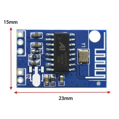 CA-6928 Ενισχυτής πλακέτας μονάδας ήχου Bluetooth 23x15 mm Ασύρματος δέκτης ήχου