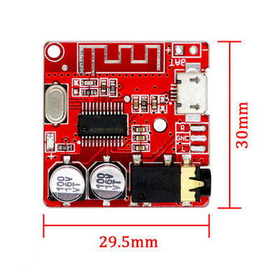CA-6965 Micro USB 5V MP3 BT Πλακέτα αποκωδικοποιητή Bluetooth Μονάδα δέκτη ήχου Universal Component