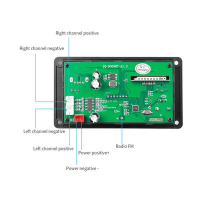 ICCS8673E 80W MP3 Αποκωδικοποιητής DC 5V-26V Bluetooth Module Audio Board Ενισχυτής ισχύος Σύστημα