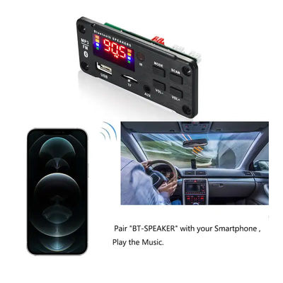 2x25W 50W MP3 Player Bluetooth Module Audio Board Τηλεχειριστήριο Ασύρματο σύστημα ήχου