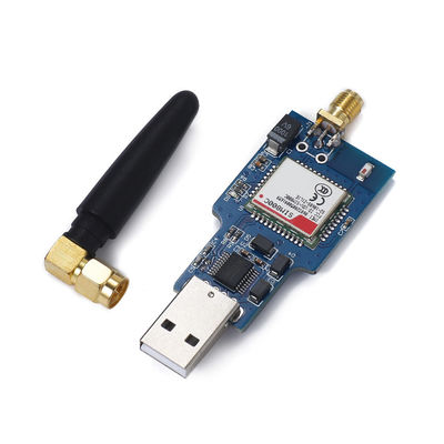 Ασύρματη Wifi ενότητα Usb SIM800 SIM800C στο GSM GPRS ζωνών τετραγώνων ενότητας GSM