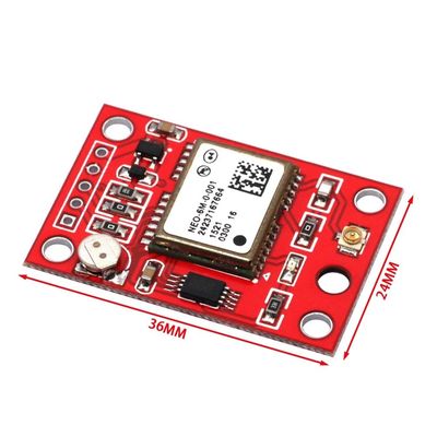 GY-NEO6MV2 ΝΕΩ ενότητα ΠΣΤ 6M για τον πίνακα Arduino 3V-5V RS232 TTL