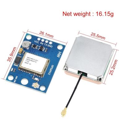 GY-NEO6MV2 νεω ενότητα Arduino ΠΣΤ 6m με τον έλεγχο πτήσης EEPROM MWC APM2.5