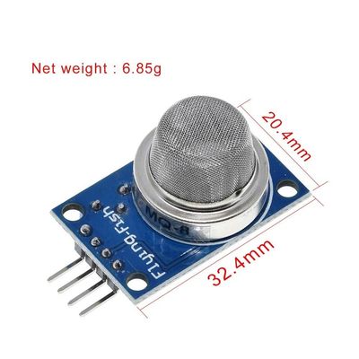 Έξυπνος αισθητήρας Arduino μεθανίου ηλεκτρονικής MQ8 για την εξάρτηση εκκινητών Arduino Diy