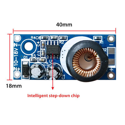 CA-1484 Dc σε Dc Μονάδα βήμα προς τα κάτω PCB πλακέτα 10-18V MP1484