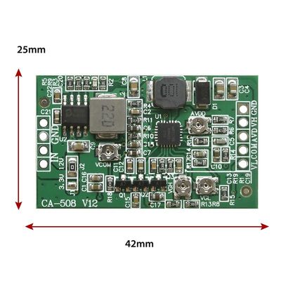 CA-508 12v μονάδα τροφοδοσίας LCD TCON board VGL VGH VCOM.AVDD 4