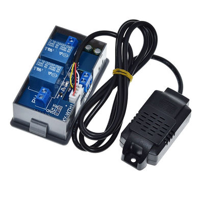 SHT20 10A DC 6V-30V Ψηφιακός Ελεγκτής Υγρασίας Υψηλής Ακρίβειας Αισθητήρας Παρακολούθησης Θερμοκρασίας