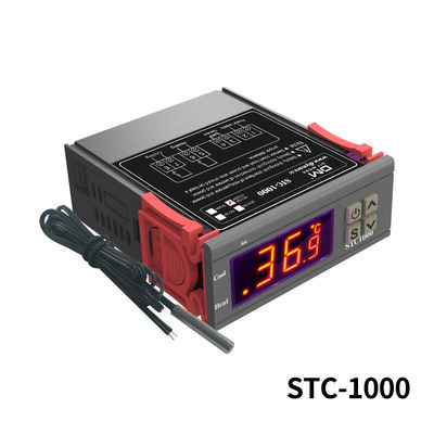 Ψηφιακός ελεγκτής 10A υγρασίας επίδειξης LCD με το εναλλασσόμενο ρεύμα 110-220V αισθητήρων NTC