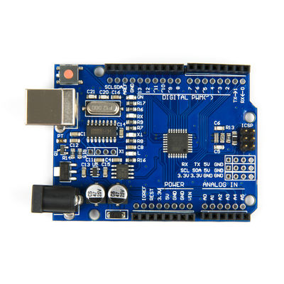 18CM Πίνακα Ανάπτυξης Προγραμματισμού Arduino Αντιστέκεται στην τάση 250V Rms 50-60Hz Lmin