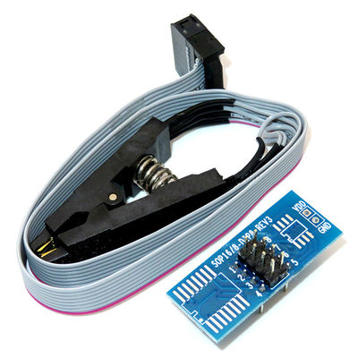 CH341A 24 25 Σειρά EEPROM Flash BIOS USB Προγραμματιστή Μοντέλο + SOIC8 SOP8 Κλιπ Δοκιμής Για EEPROM 93CXX / 25CXX / 24CXX