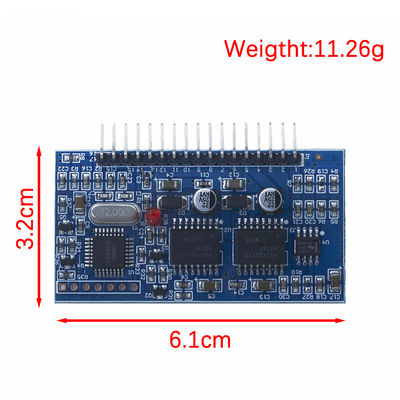 EGS002 12Mhz Κρυστάλλινος ταλαντωτής EG8010 + IR2113 5V DC-AC καθαρός μετατροπέας κυμάτων sinus SPWM Διοικητικό πίνακα