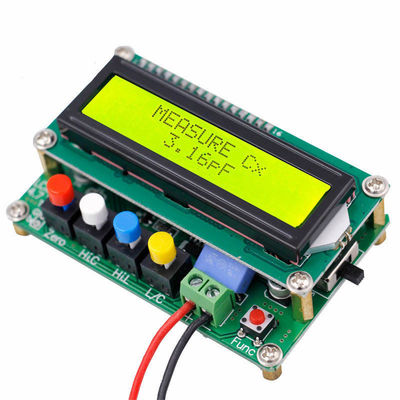 Lc100-A ψηφιακό LCD υψηλής ακρίβειας χωρητικότητα επαγωγικότητας L/C μέτρο Δοκιμαστή στερεοποιητή συχνότητα 1Pf-100Mf 1Uh-100H Lc100-
