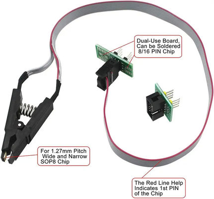 CH341 Μονάδα CH341 24 25 σειράς EEPROM Flash BIOS Μονάδα προγραμματιστή USB 93CXX/25CXX /24CXX