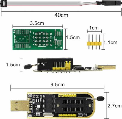 CH341 Μονάδα CH341 24 25 σειράς EEPROM Flash BIOS Μονάδα προγραμματιστή USB 93CXX/25CXX /24CXX