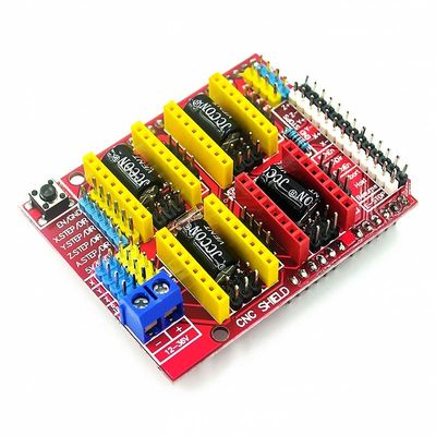 A4988 Διοικητικός πίνακας 3D εκτυπωτής CNC Shield V3 μηχανή χαρακτικής πίνακας επέκτασης