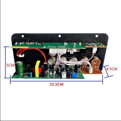 Δελτίο ενισχυτή ισχύος D50 100W με οπτική είσοδο ήχου και ρυθμιζόμενα υψηλά χαμηλά τόνους Bluetooth AMP