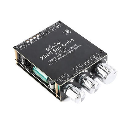 XY-T100H Πίνακα ενισχυτή ήχου Bluetooth 100WX2 Ble 5.0 TPA3116D2 Στερεο ψηφιακή ισχύς