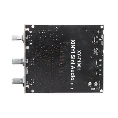 XY-T100H Πίνακα ενισχυτή ήχου Bluetooth 100WX2 Ble 5.0 TPA3116D2 Στερεο ψηφιακή ισχύς