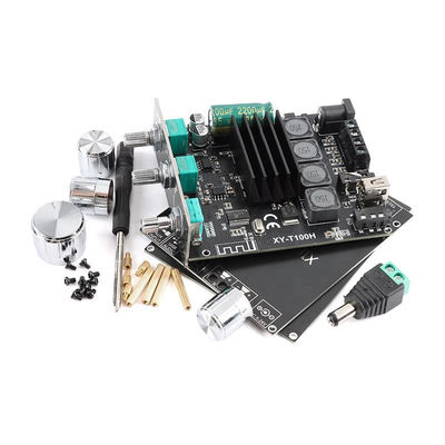 XY-T100H Bluetooth 5.0 πλακέτα ενισχυτή ήχου 100WX2 με έλεγχο Sinilink-APP και TPA3116D2 στερεοφωνική ψηφιακή ισχύ