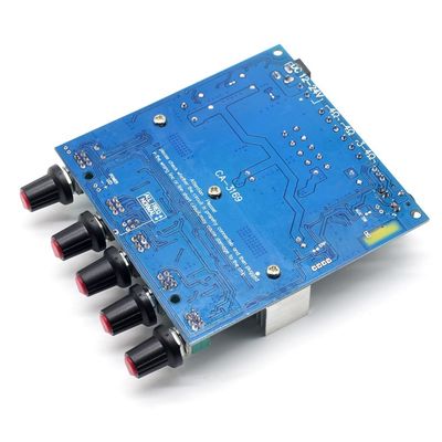2.1 Ενισχυτής HiFi Bluetooth 5.0 Ακουστική πλακέτα με έξοδο 2*50W+100W και τροφοδοσία DC12~24V
