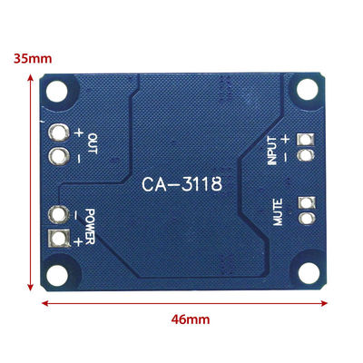 CA-3118 DC 12-24V PBTL Mono 60W Τάξη D Δυναμικό ενισχυτή μονάδας ενισχυτή