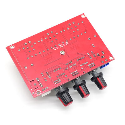 CA-3116P Ψηφιακή μονάδα ενισχυτή με τσιπ TPA3116D2 50Wx2+100W εξόδου και τάση DC12-24V