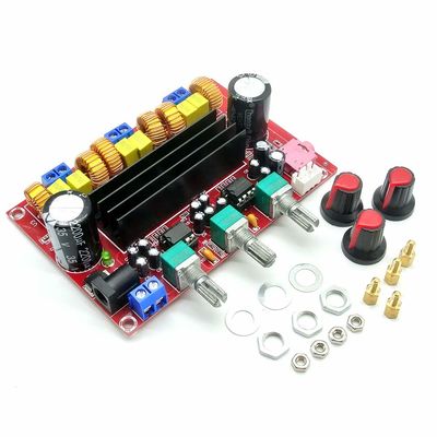 CA-3116P Ψηφιακή μονάδα ενισχυτή με τσιπ TPA3116D2 50Wx2+100W εξόδου και τάση DC12-24V