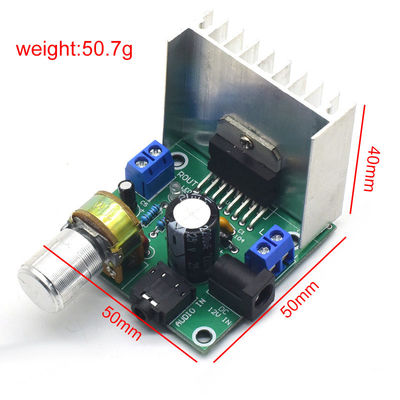 CA-7297 Ψηφιακή ενότητα ενισχυτή 2*15W Δύο-Κανάλι Μέρη DIY Kit Ακουστικό πίνακα ενισχυτή TDA7297