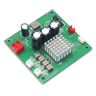 CA-3136A Πίνακας ψηφιακού ενισχυτή ήχου 2*50W 8-24V με 5V OUT Amplifier Module