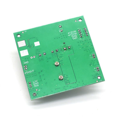 CA-3136A Πίνακας ψηφιακού ενισχυτή ήχου 2*50W 8-24V με 5V OUT Amplifier Module