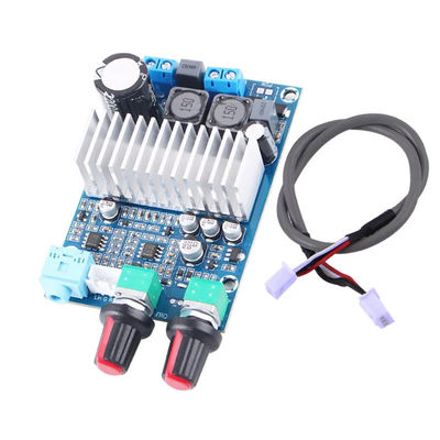 CA-3316A Πίνακας ψηφιακού ενισχυτή ισχύος 100W Στερεοφωνική τάξη D 12-24V BASS AMP TPA3116