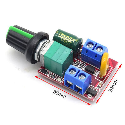 CA-105AS 35V 5A 90W PWM ρυθμιστής ταχύτητας κινητήρα ρυθμίστε το διακόπτη επιφάνειας για σκούρευση LED