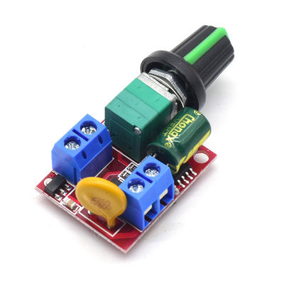 CA-105AS 35V 5A 90W PWM ρυθμιστής ταχύτητας κινητήρα ρυθμίστε το διακόπτη επιφάνειας για σκούρευση LED