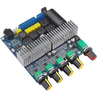 CA-3169B Πλακέτα ενισχυτή ήχου 2.1 καναλιών με τσιπ TPA3116D2 και μέγιστη έξοδο 100 W