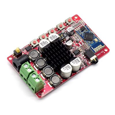 CA-7492 Bluetooth 5.0 ενισχυτής ήχου DC8-25V 2*50W Δυναμικό ενισχυτή με τσιπ TDA7492